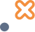 FT GR Animated Dot X Orange Grey
