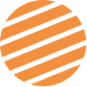 FT GR Animated Striped Circle Orange