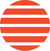 Animated Striped Circle